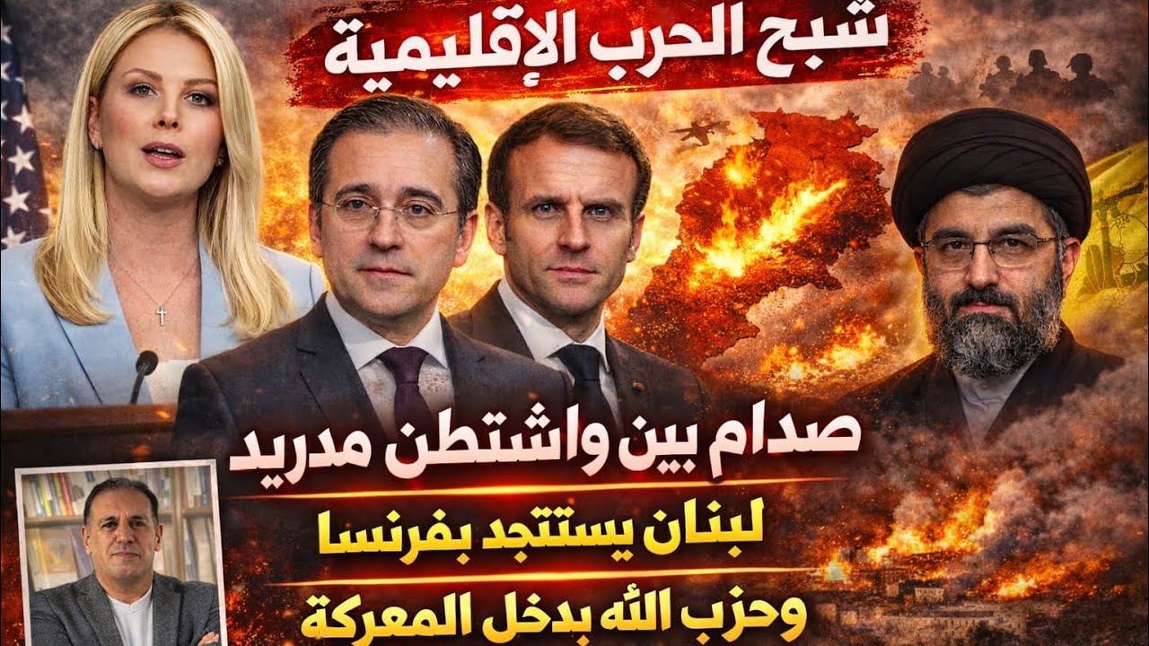 شبح الحرب الإقليمية: حزب الله و الأكراد في قلب المعركة/ وصدام بين واشنطن و مدريد