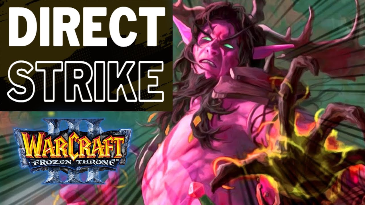Keeper Stacks - Direct Strike W3Champions - 2100 MMR - 2025