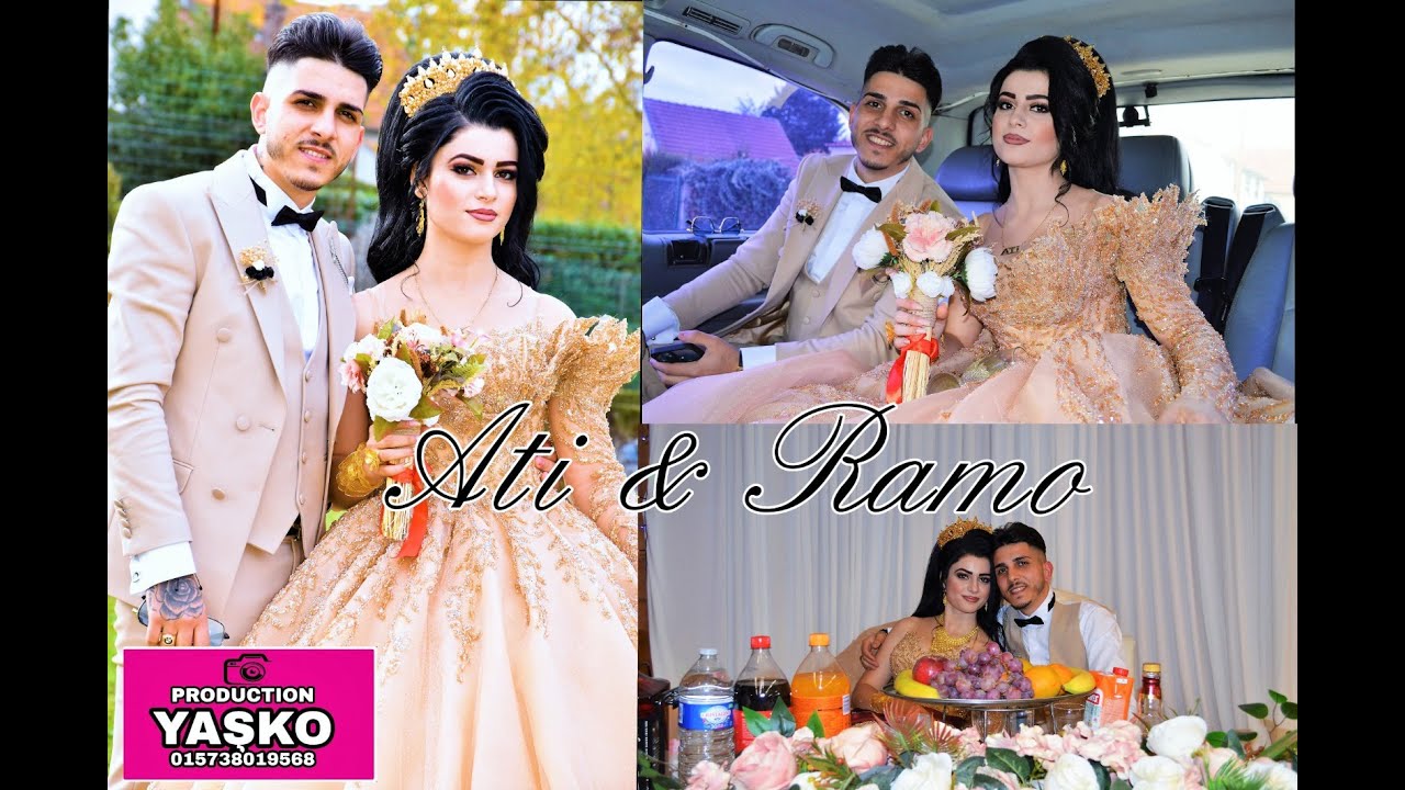 Ati ile Ramo Düğün Töreni FRANCA 19 11 2022