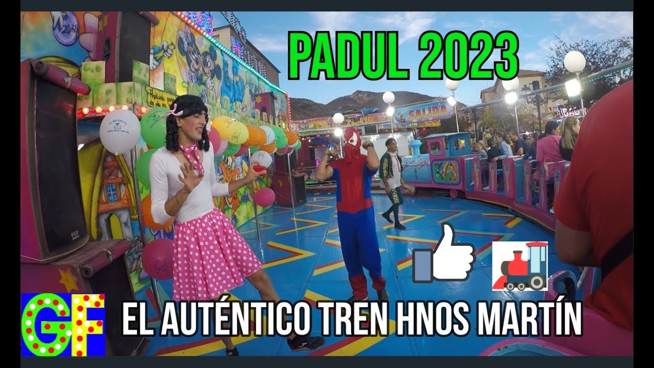 Onride Gopro Tren Hnos Martín El Auténtico-Fiestas Padul 2023