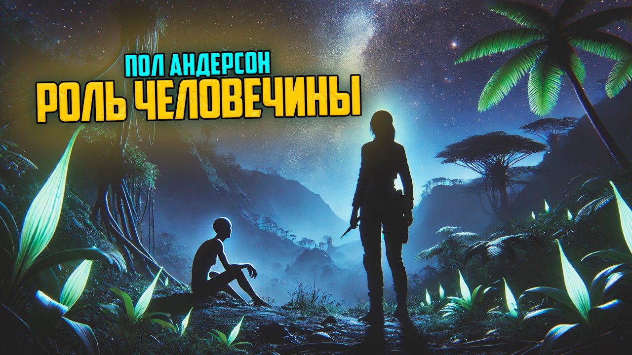 Пол Андерсон - РОЛЬ ЧЕЛОВЕЧИНЫ | Аудиокнига (Рассказ) | Фантастика | Книга в Ухе