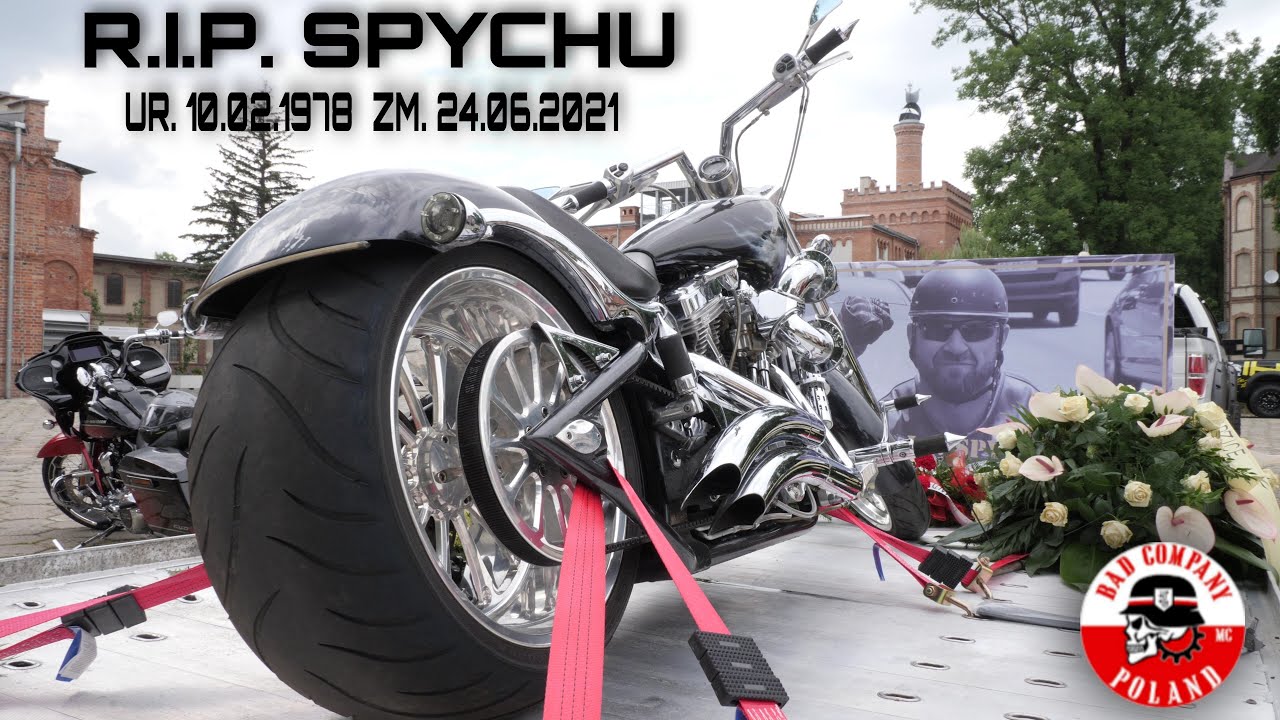 BAD COMPANY MC NOMADS - Ostatnia droga Naszego Brata 