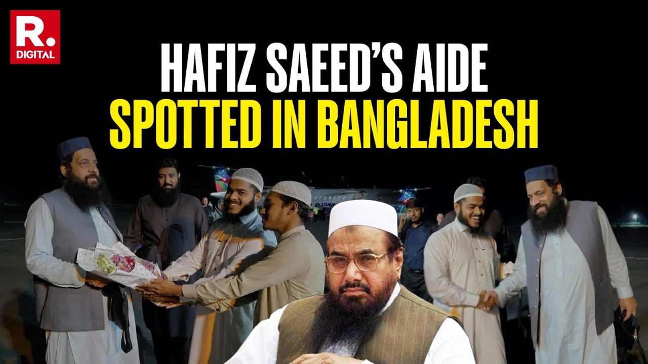 Hafiz Saeed's Aide Elahi Zaheer spotted in Bangladesh's Rajshahi, Security Alarm for India
