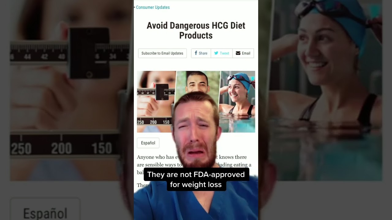 The HCG Weight Loss Scam