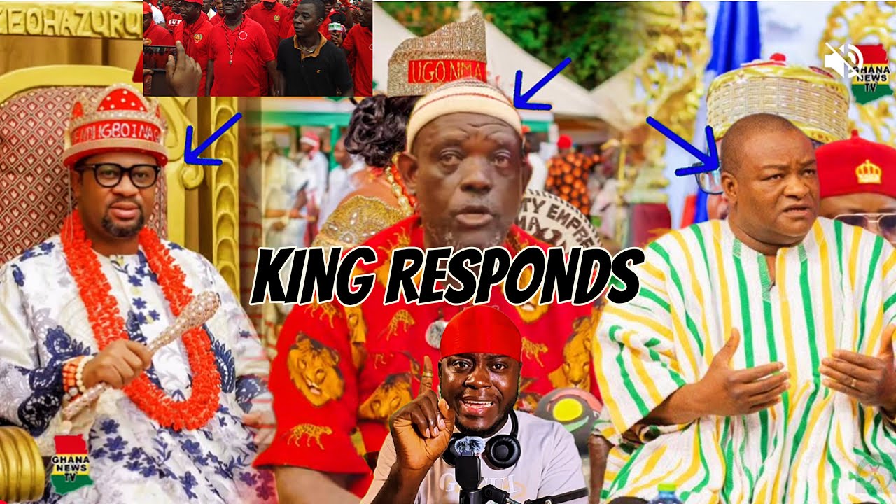 👉 “Igbo King Speaks Out After Major Controversy in Ghana”