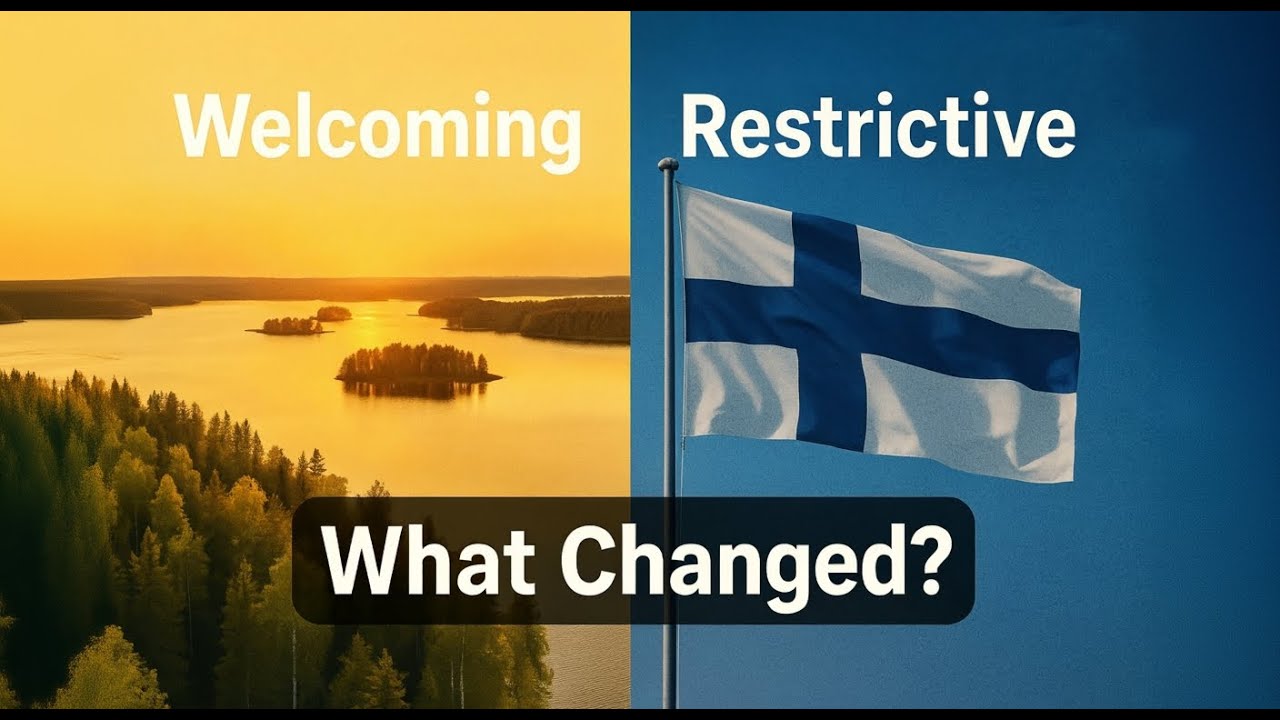 Why Finland Closed Its Doors: Immigration Crisis Exposed