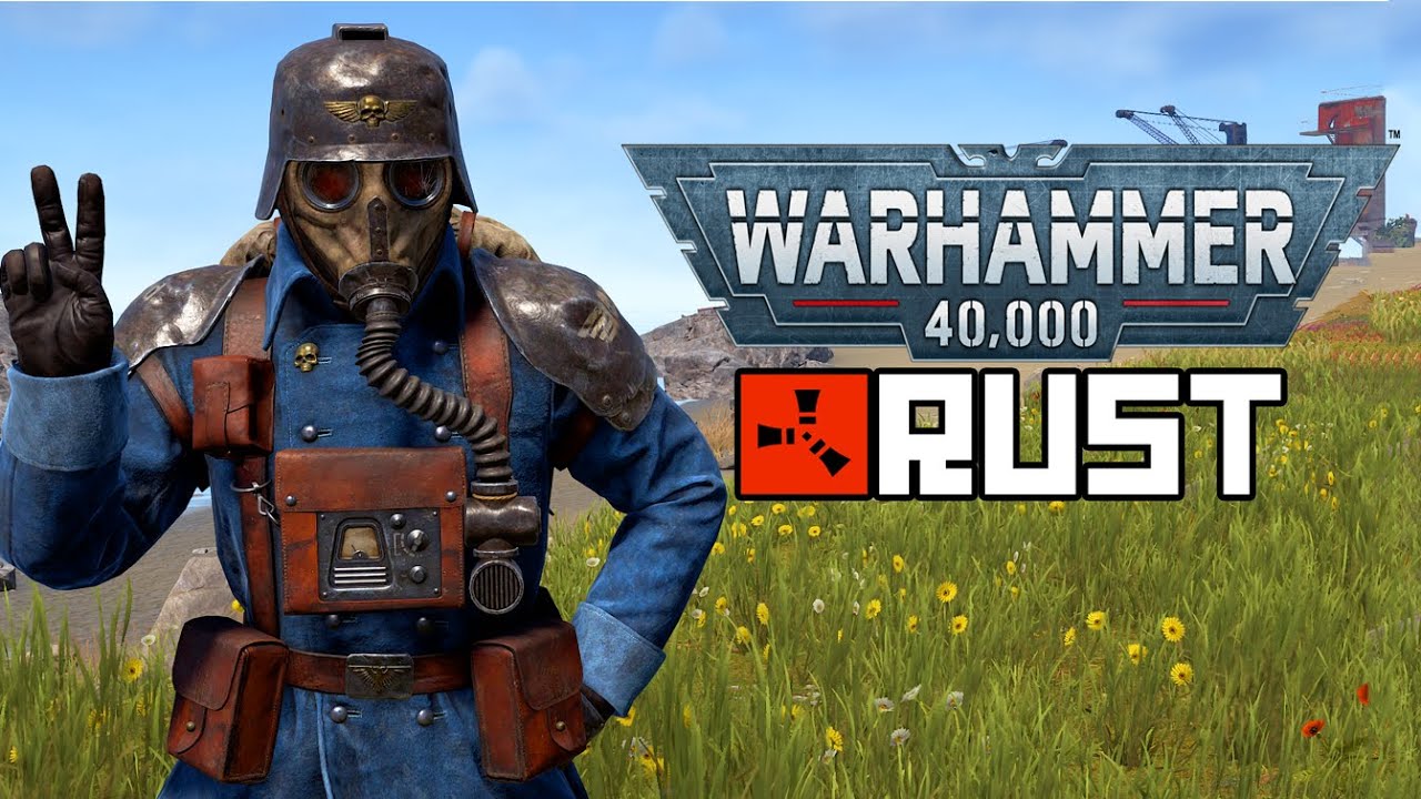NUEVO PACK RUST X WARHAMMER 40 000
