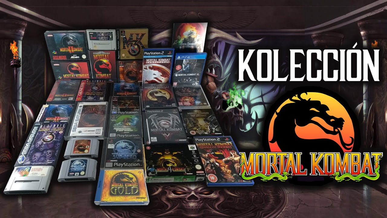 Los Tesoros de Ekino Kahn: Colección de juegos de Mortal Kombat