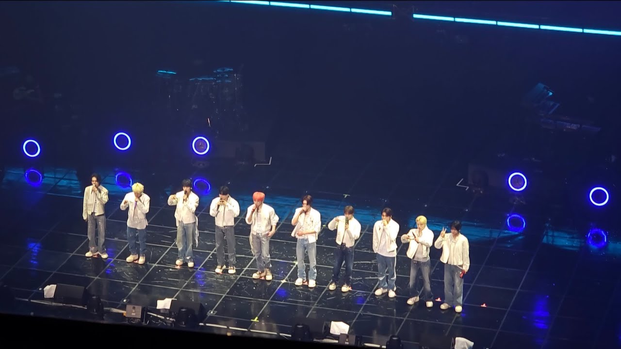 250329 TREASURE 트레저 - talk 멘트 ① 인사 @FAN CONCERT [SPECIAL MOMENT] IN SEOUL