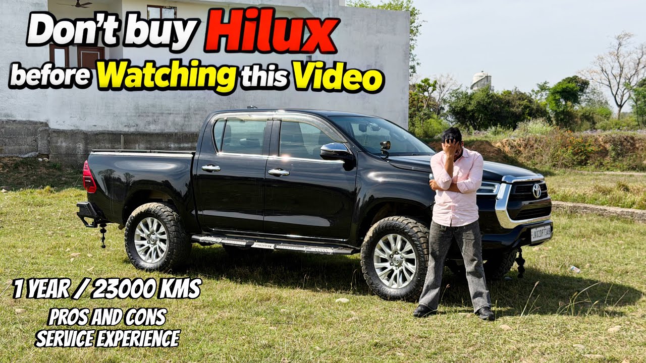 Toyota Hilux 1 year ownership Experience | Positive , Negative, Discount and Service Experience