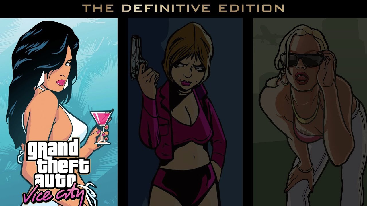 Grand Theft Auto Vice City 
