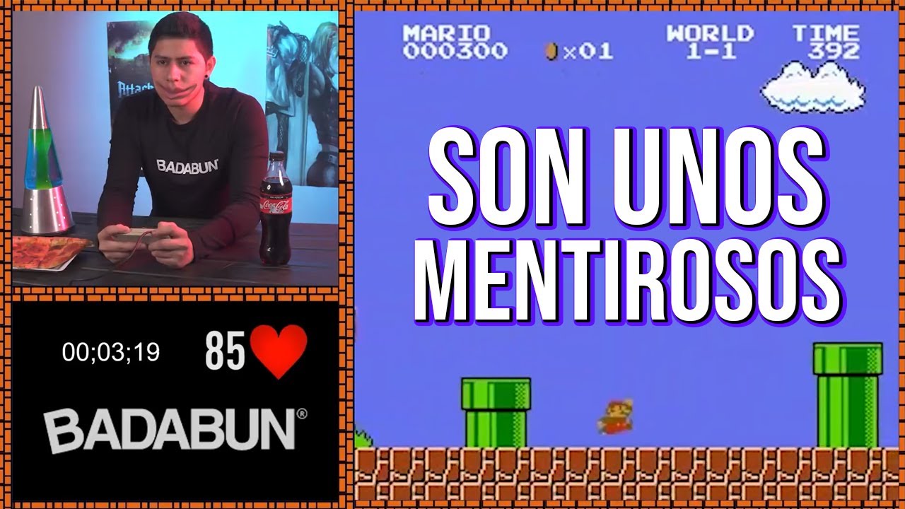EL SPEEDRUN FALSO DE BADABUN