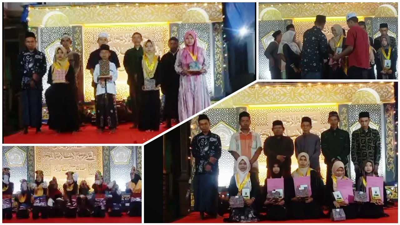 Lanjutan Pembagian Hadiah & zapin MIFTAHUL HIDAYAH 