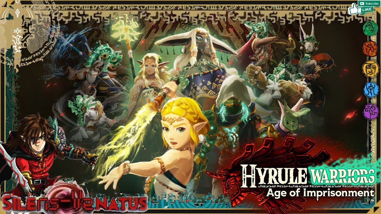 HYRULE WARRIORS: Age of Imprisonment - Title/Opening: Pieces in Place