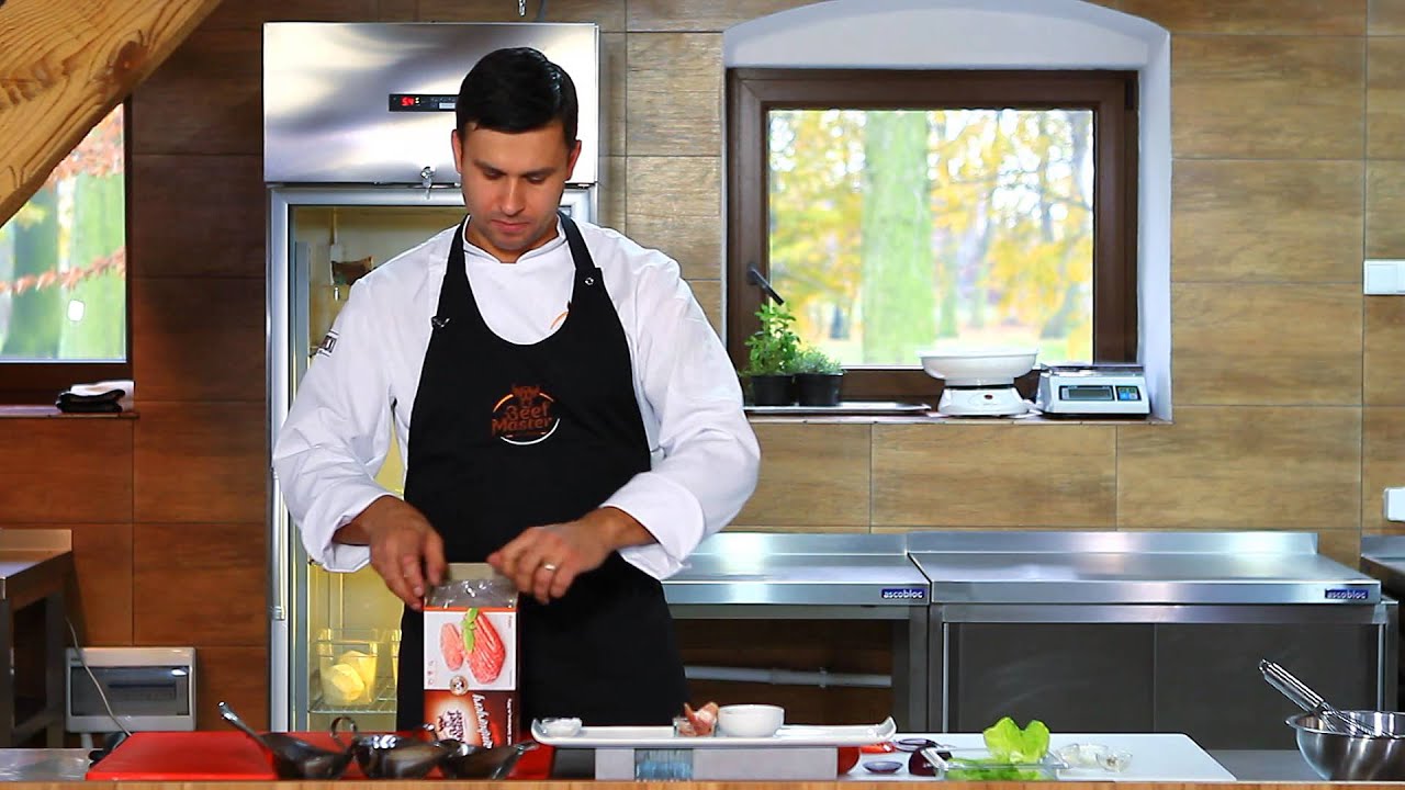 Zdrowa Kuchnia Beef Master - Prawdziwy Hamburger