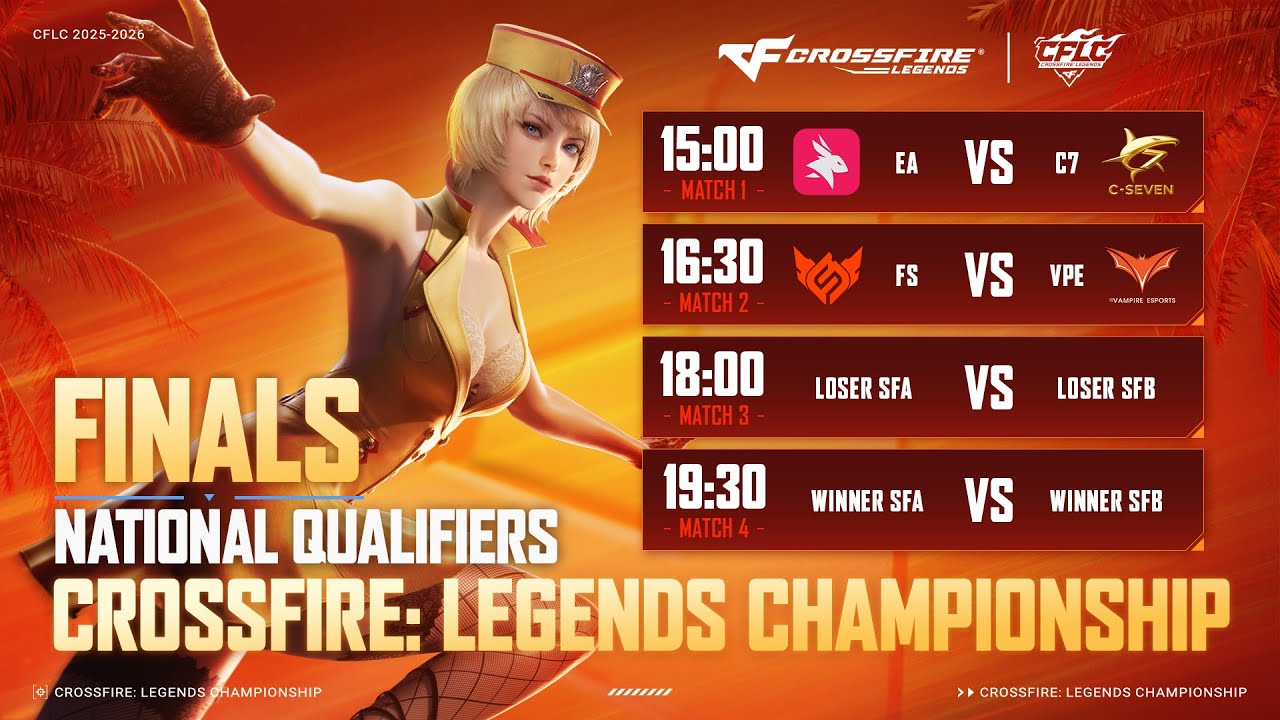 Bonus: $45,500! Thailand has dominated! EA and FS will represent Thailand in the CFLC Finals!