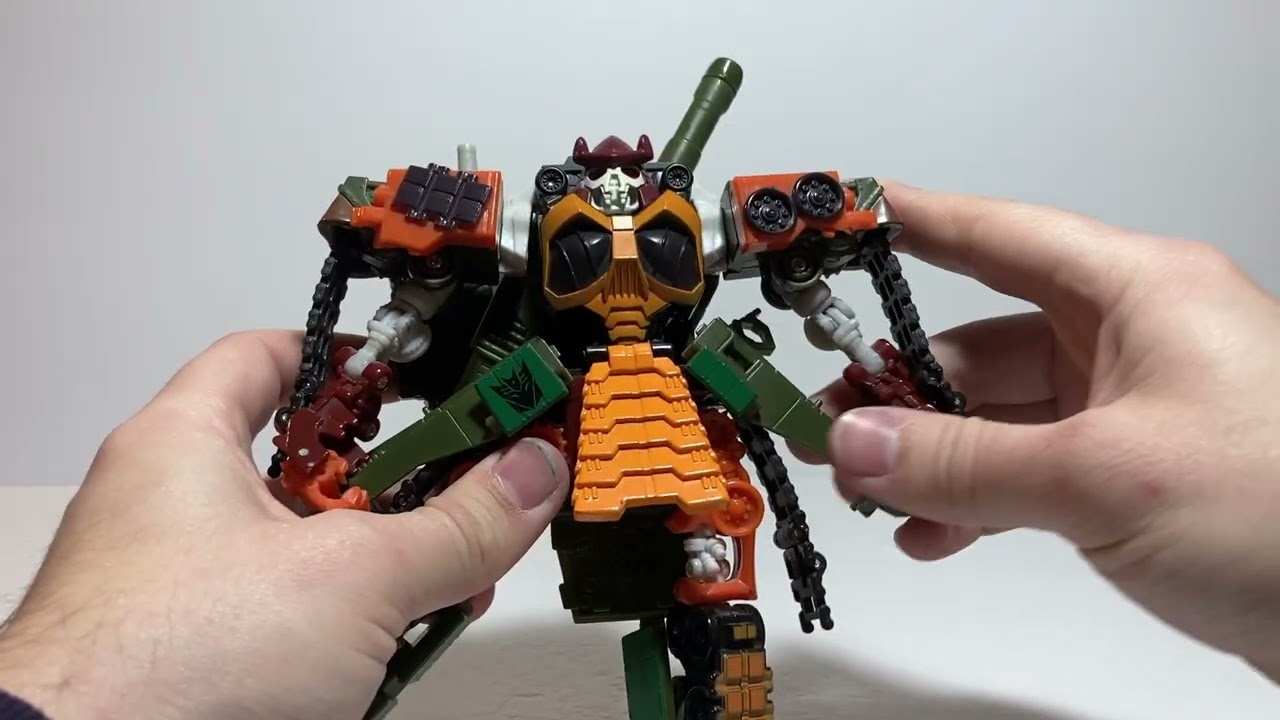 Обзор Transformers ROTF BLUDGEON