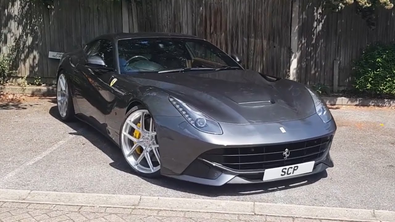 Ferrari F12 Berlinetta fitted with HRE Wheels, Novitec Exhaust & Sport Springs!