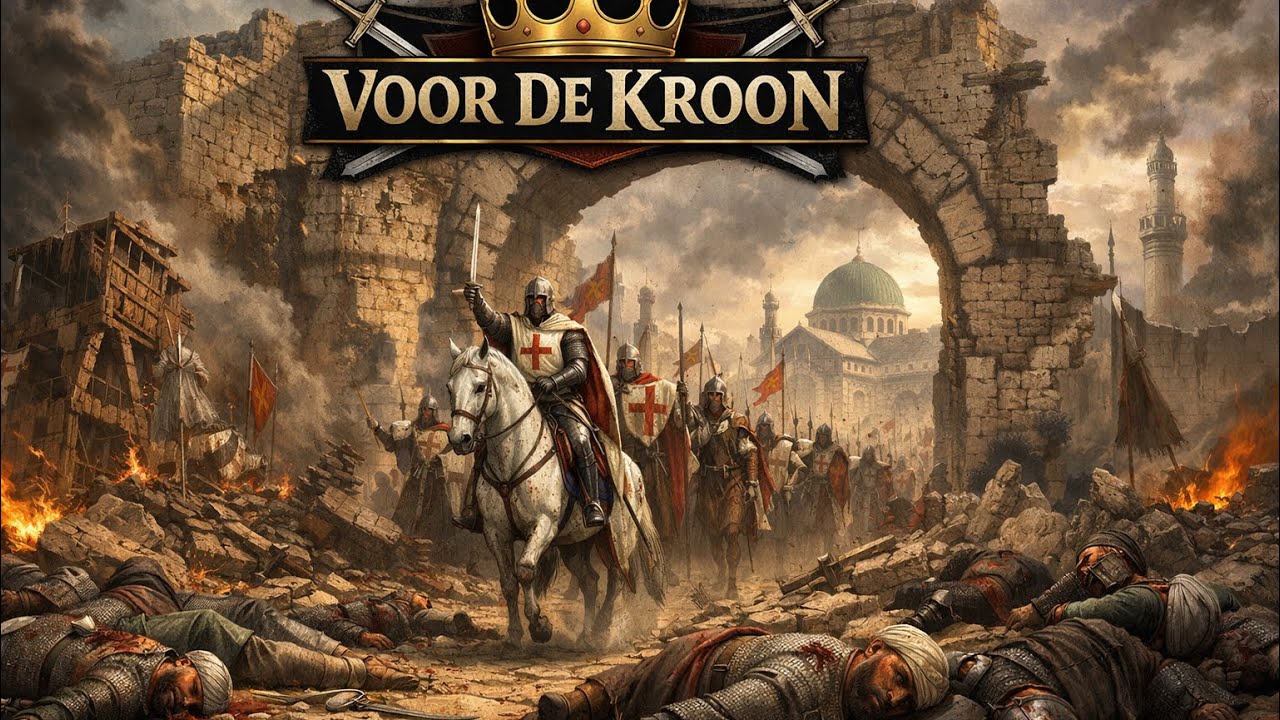 Ep. 5 - I Crociati - Gran Finale... Avanziamo su Damasco - Voor de Kroon