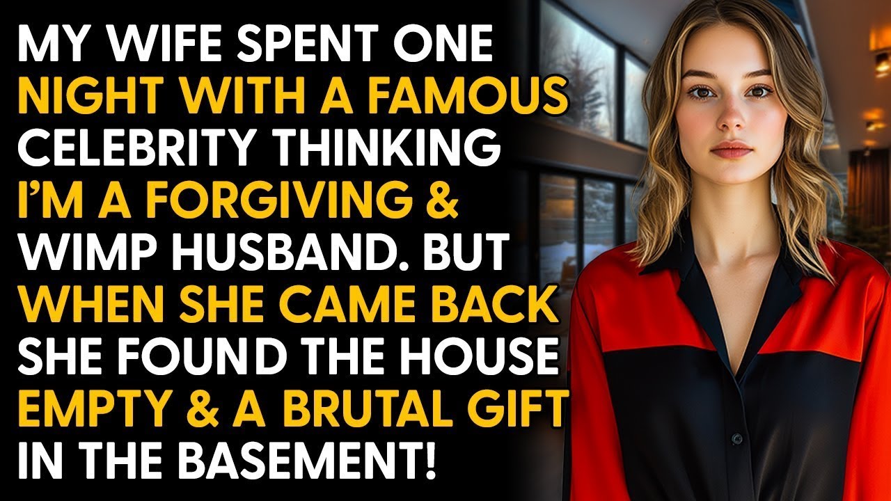 My Wife Wanted A Night With A Celebrity So I Left Her A Brutal Gift!   Reddit Cheating Stories
