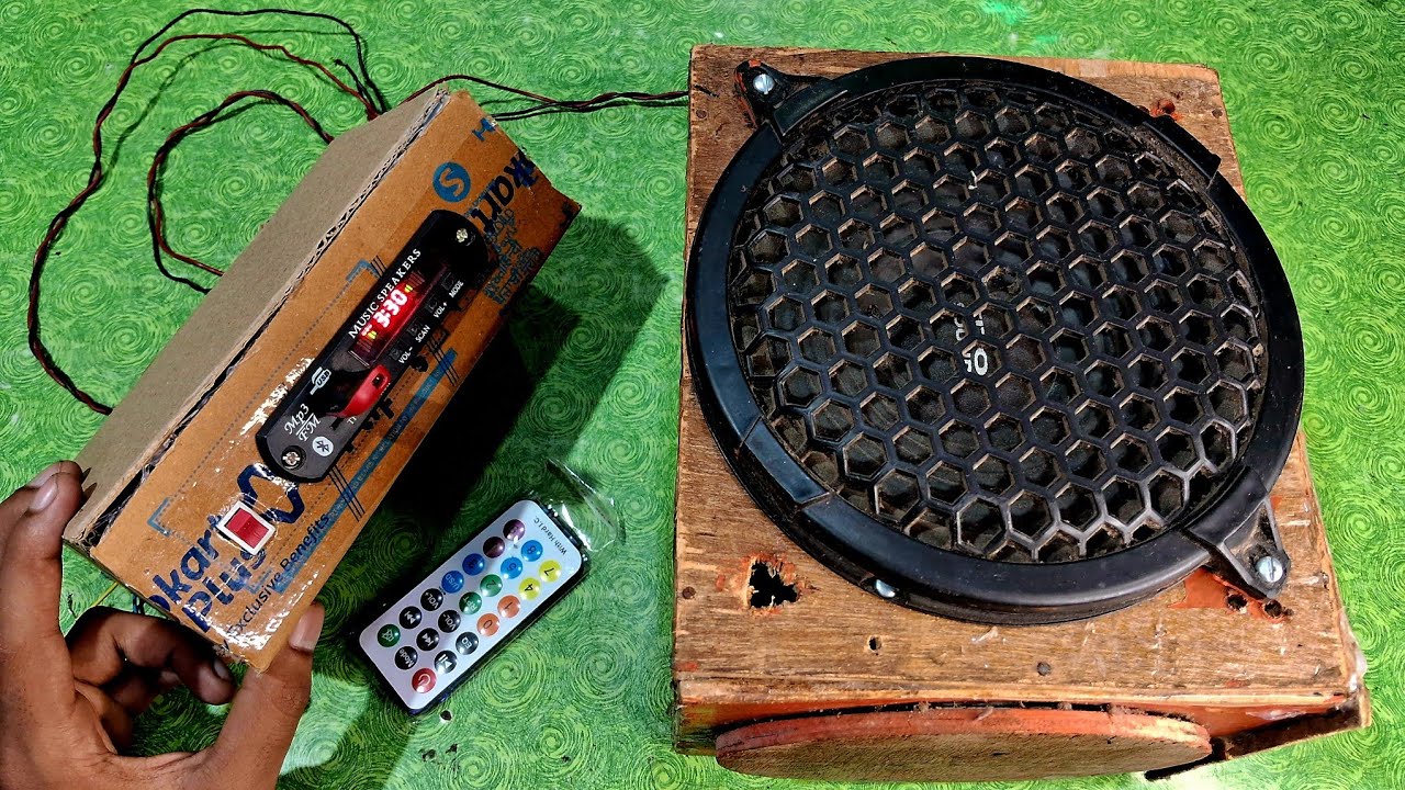 Mini Amplifier Kaise Banaen | Mini dj Amplifier kaise banaen | mini dj machine kaise banaen