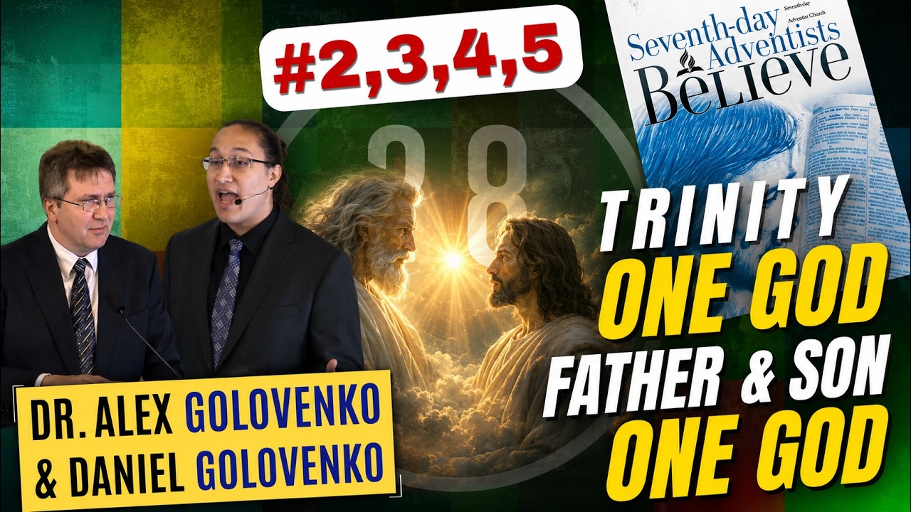 28 Adventist Doctrines. Doctrines #2,3,4,5. There is One God. Jan. 20, 2018. Alex & Daniel Golovenko