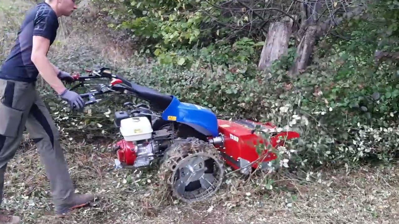 BCS WS 630, Mulcher Morellato TR 90