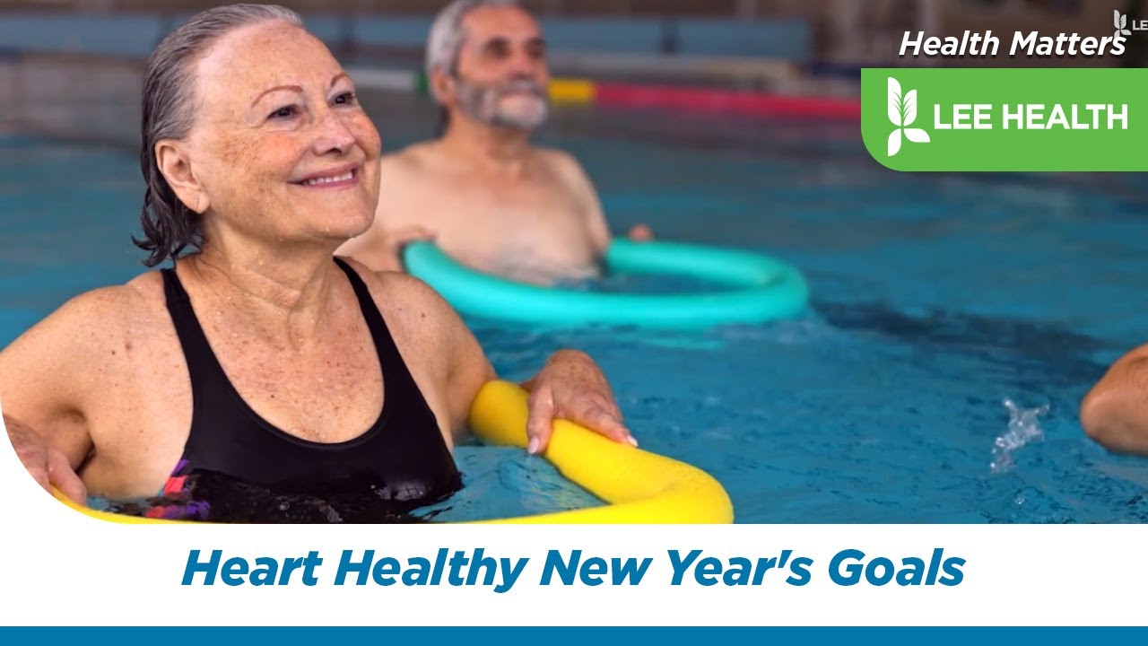 Heart Healthy New Year's Goals
