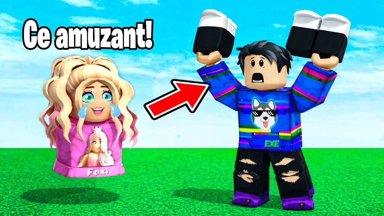 Mi-am colectat CORPUL in Roblox cu Hudinasul!