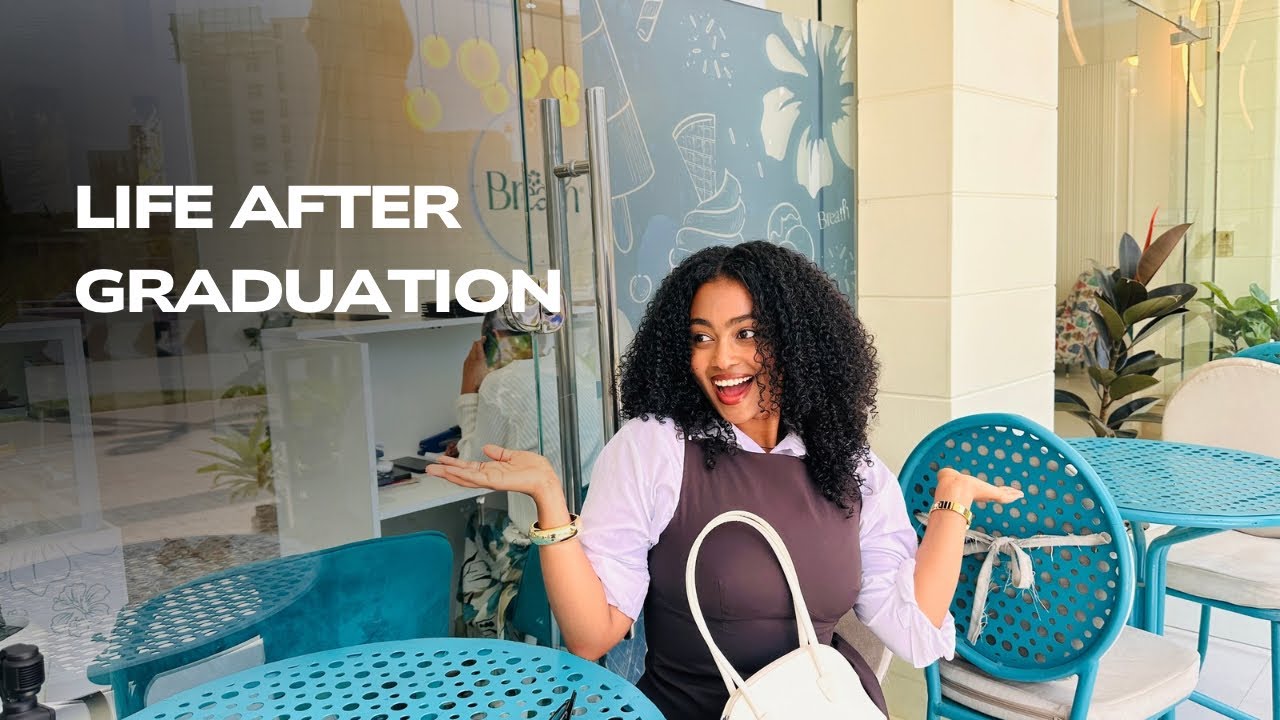 ህይወት ከምርቃት በሗላ! Lunch with the girls and our chit chat🩶