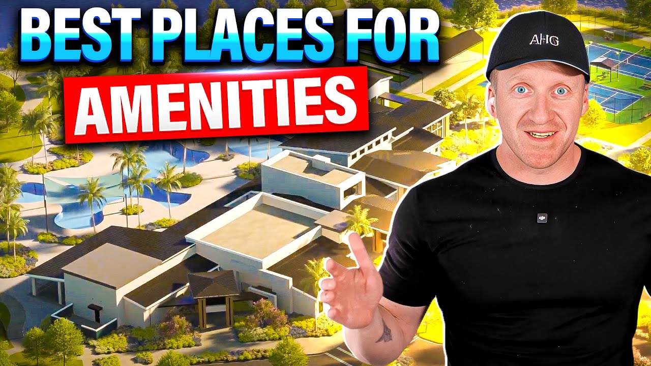 10 Best New Communities FOR AMENITIES | Sarasota Florida 2025