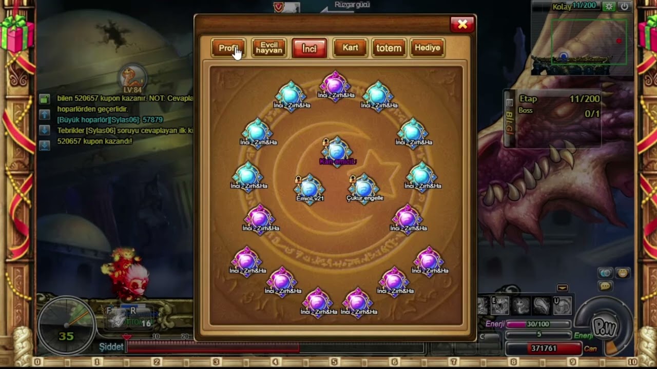 UTD Games (Bombom Oyna) | Bombom PvP | D&uuml;nya Boss Taktik