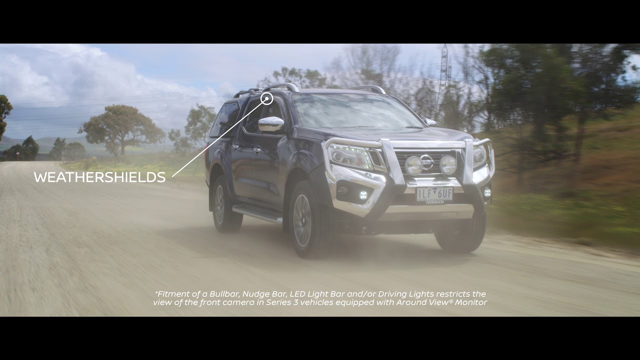 Nissan Navara &ndash; Genuine Accessories Range