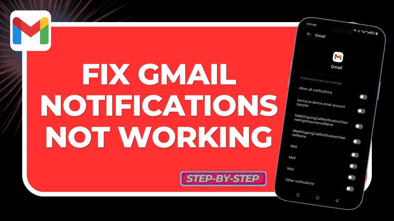 How to Fix Gmail Notifications Not Working (2026 Android & iPhone Guide)