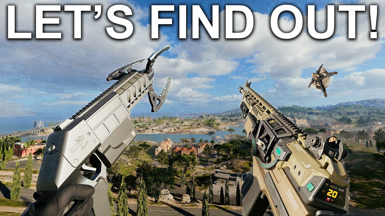 Warzone is BACK... Apparently...