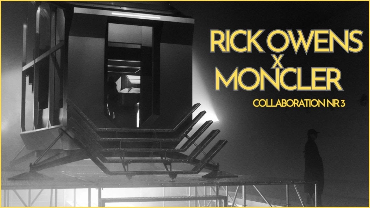 Rick Owens x Moncler | Collaboration Nr. 3