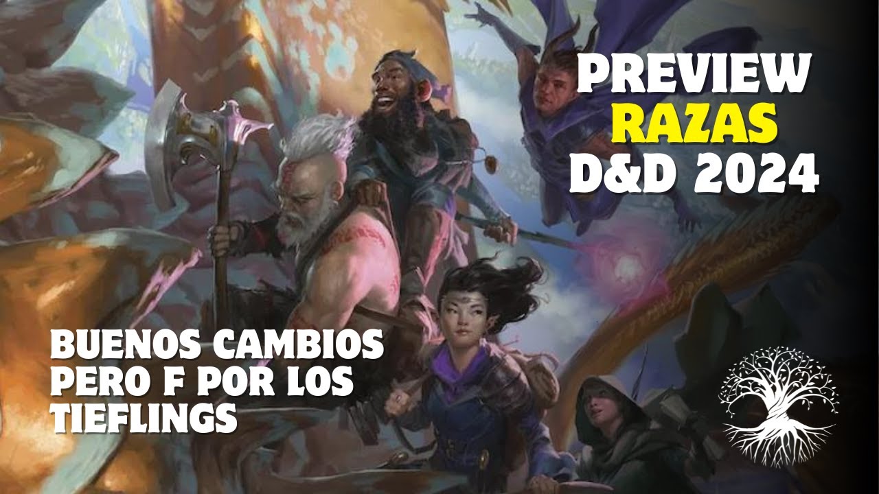 D&D 2024 RAZAS | Buenos Cambios Pero F Por Los Tieflings