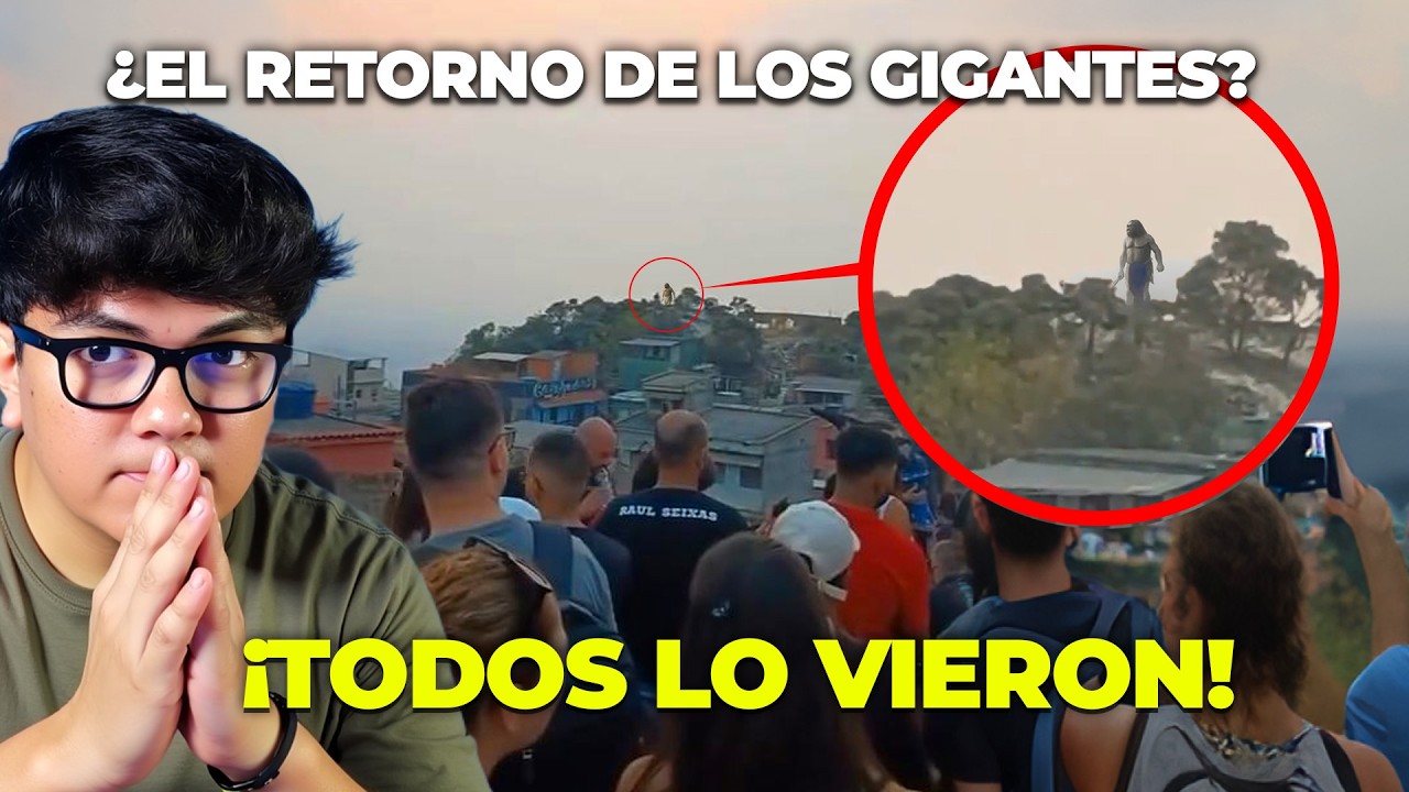 Gigantes Grabados en video: &iquest;se est&aacute; cumpliendo lo que la Biblia anunci&oacute;?