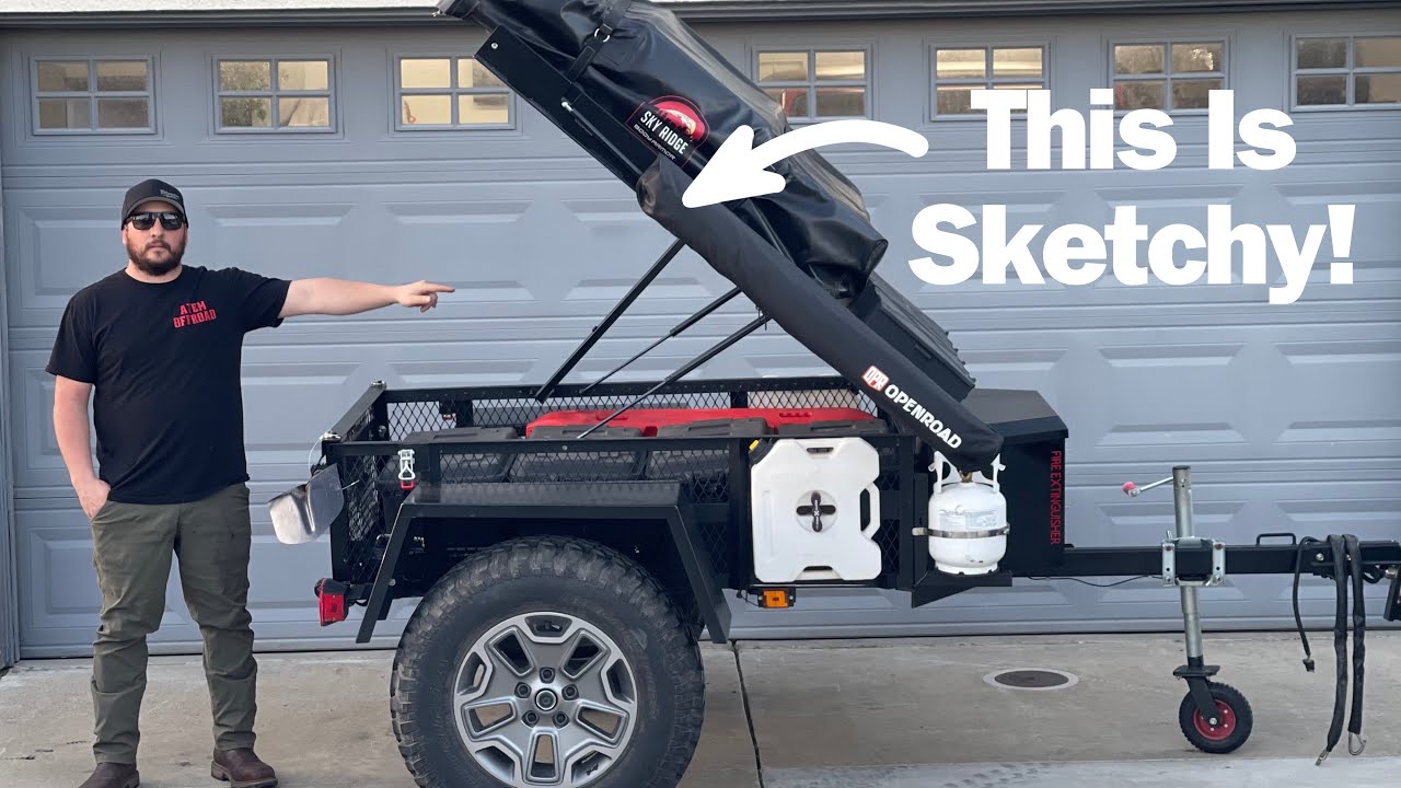 I Should&rsquo;ve Done This Sooner On The Budget Overland Trailer Build 2.0 Pt11