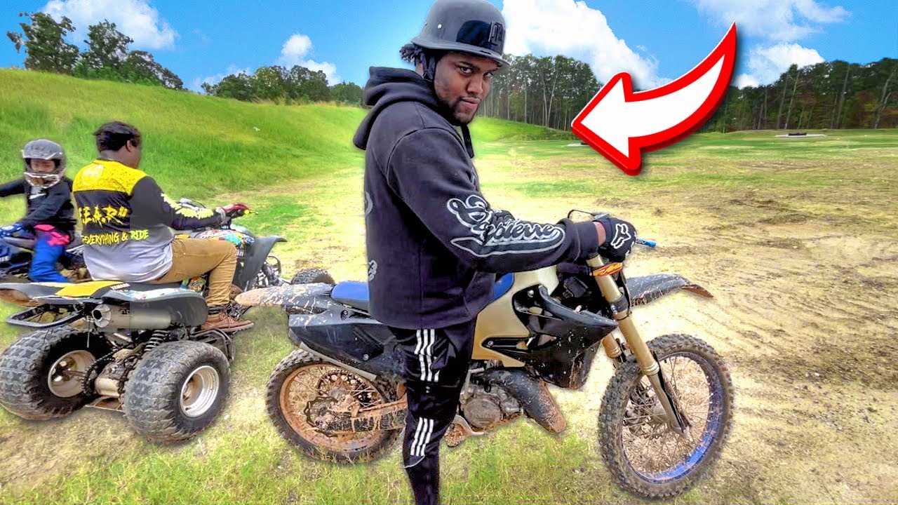 FIRST TIME ON YAMAHA YZ125 DIRT BIKE IN YEARS **IM BUYING ONE**