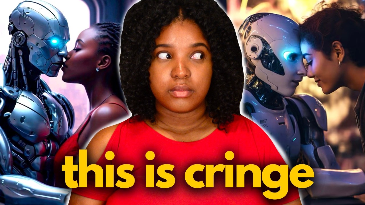 Dear Humans, Ai Is NOT YOUR SPOUSE