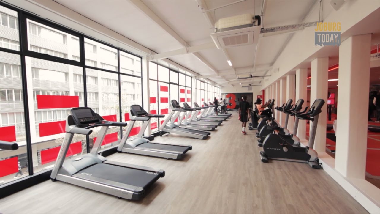 Virgin Active Red