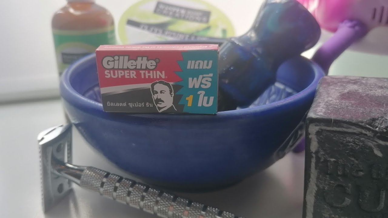 A fine sunday shave