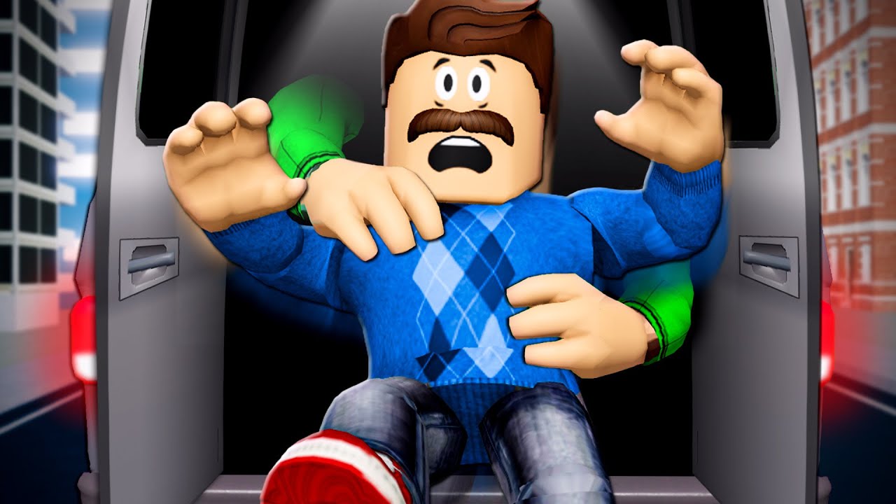 They Took His Dad...(A Roblox Movie)