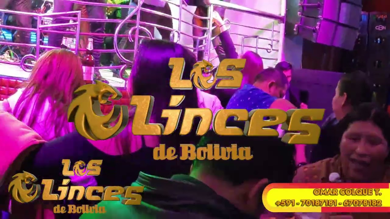 2DA PARTE SHOW EN VIVO 2025 - LINCES DE BOLIVIA