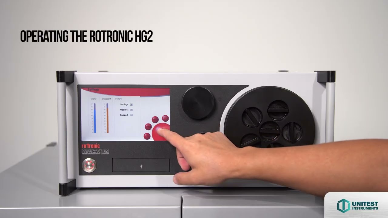 Rotronic HygroGen2 Humidity Generator