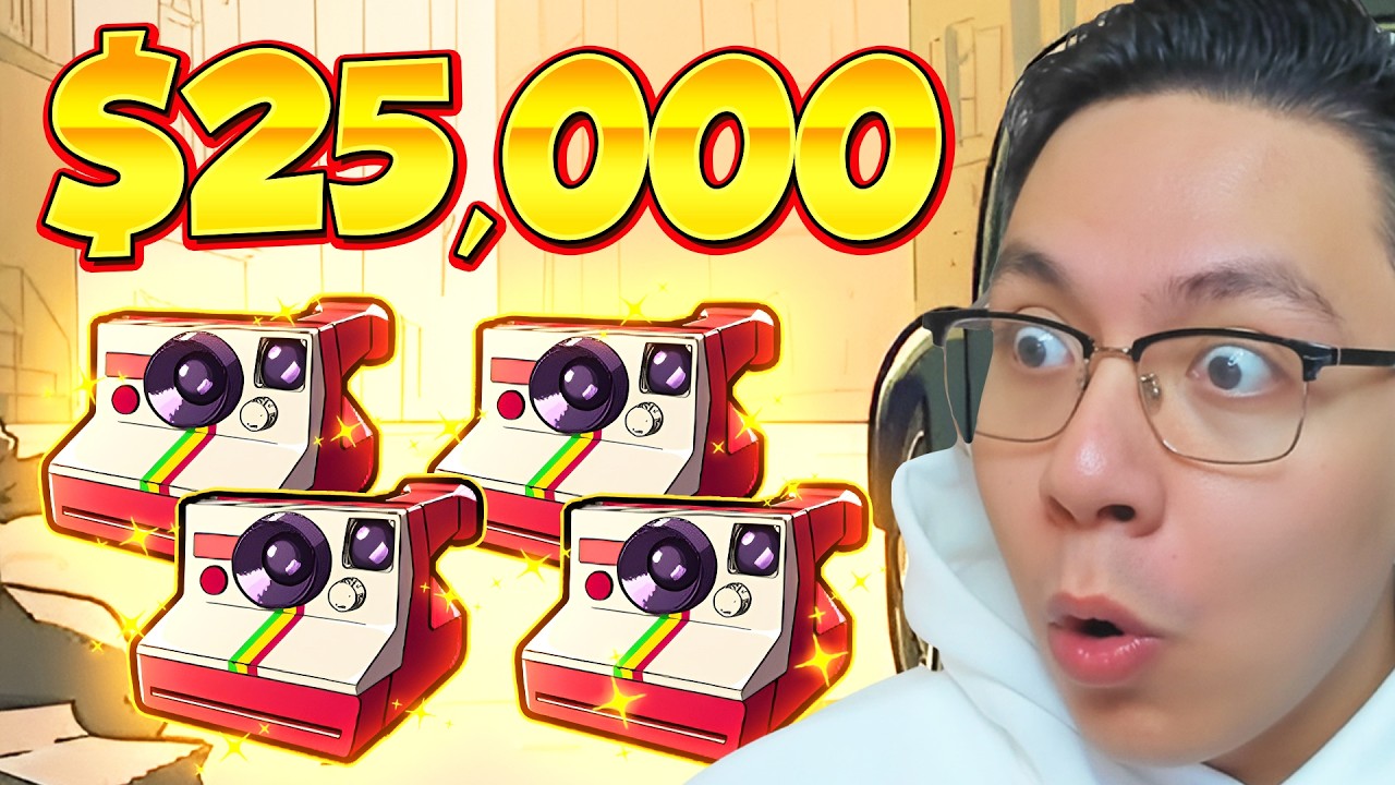 MY BIGGEST $25,000 Super BONUS on Le Bandit