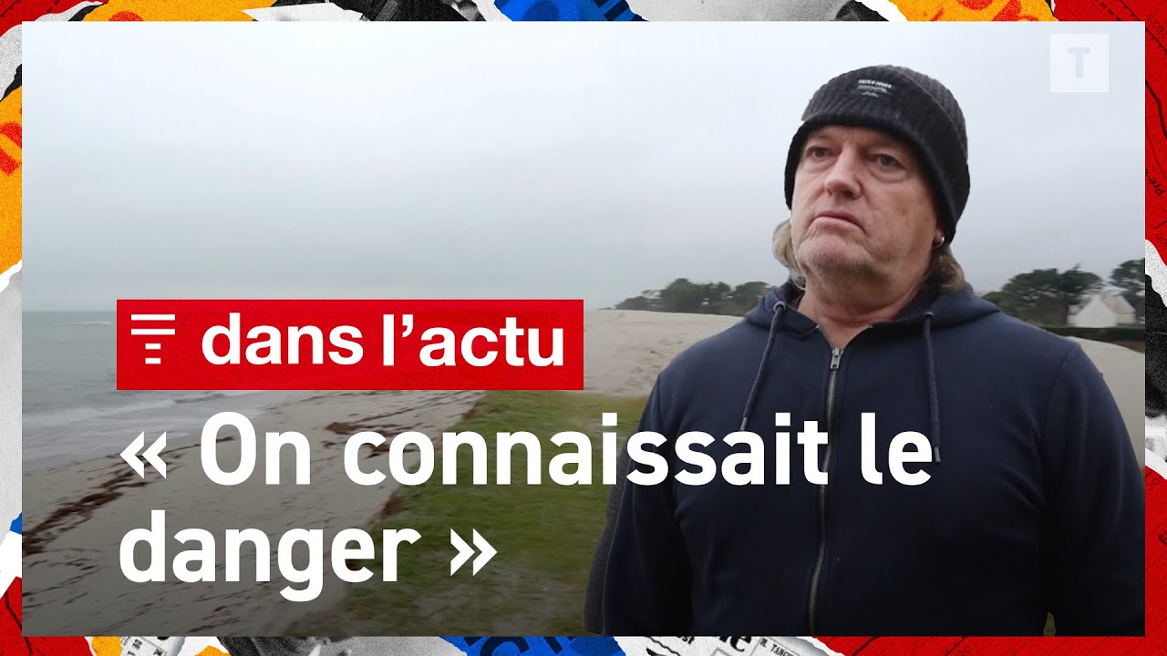 Leurs maisons vont être détruites à cause de la montée des eaux : on fait le tour des infos du jour
