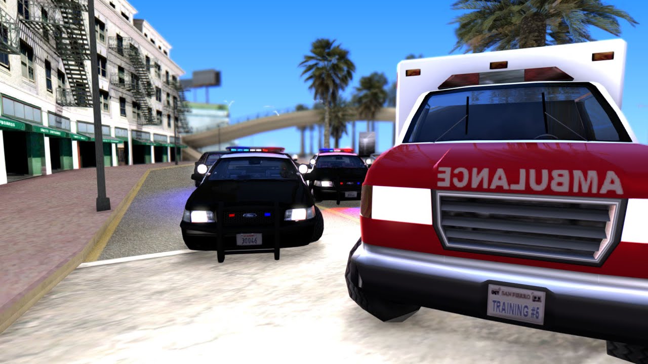 💥ПОГОНЯ за СОТРУДНИКОМ БОЛЬНИЦЫ | ПОЛИЦЕЙСКИЕ БУДНИ на DIAMOND RP RUBY | GTA SAMP 🚔