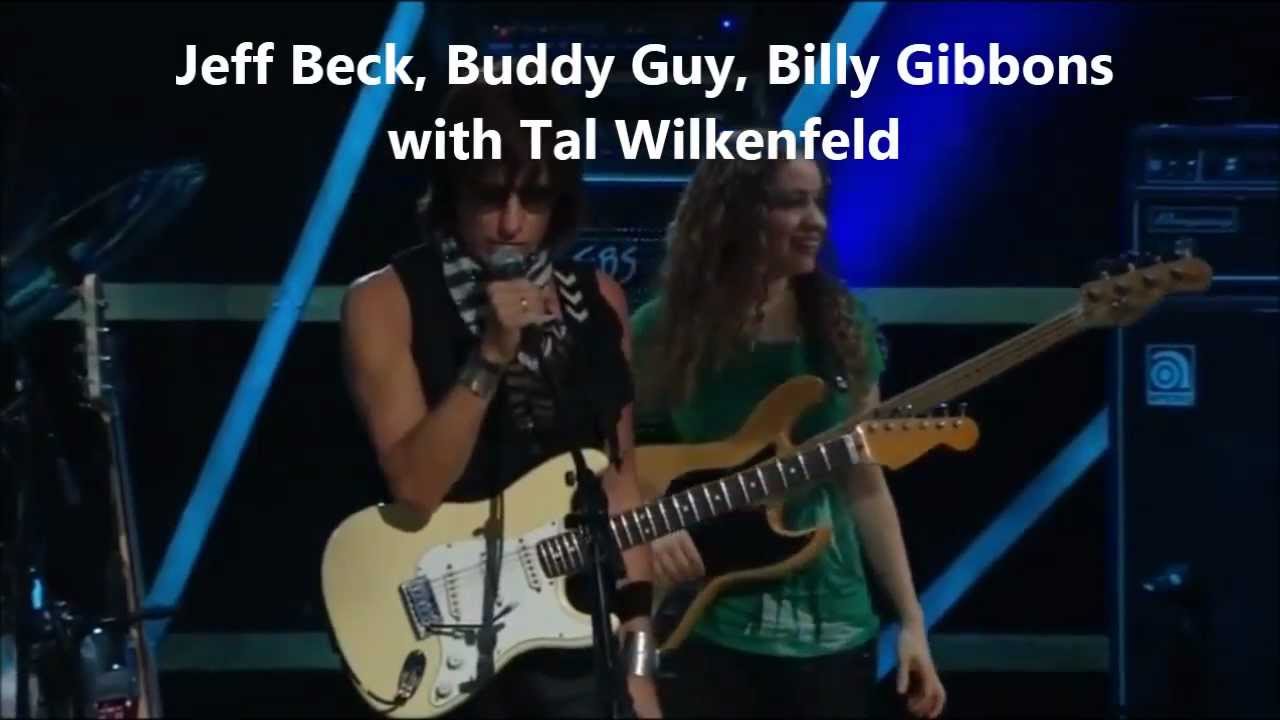 The Guitar Gods - Jeff Beck, Buddy Guy, Billy Gibbons: